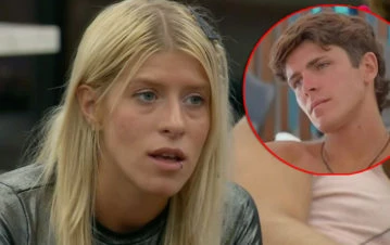 El polémico abuso de Camila a Marcos en Gran Hermano mientras dormía