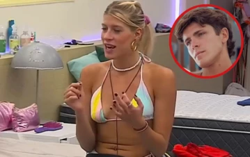 Camila confesó las razones por las que está enamorada de Marcos en Gran Hermano