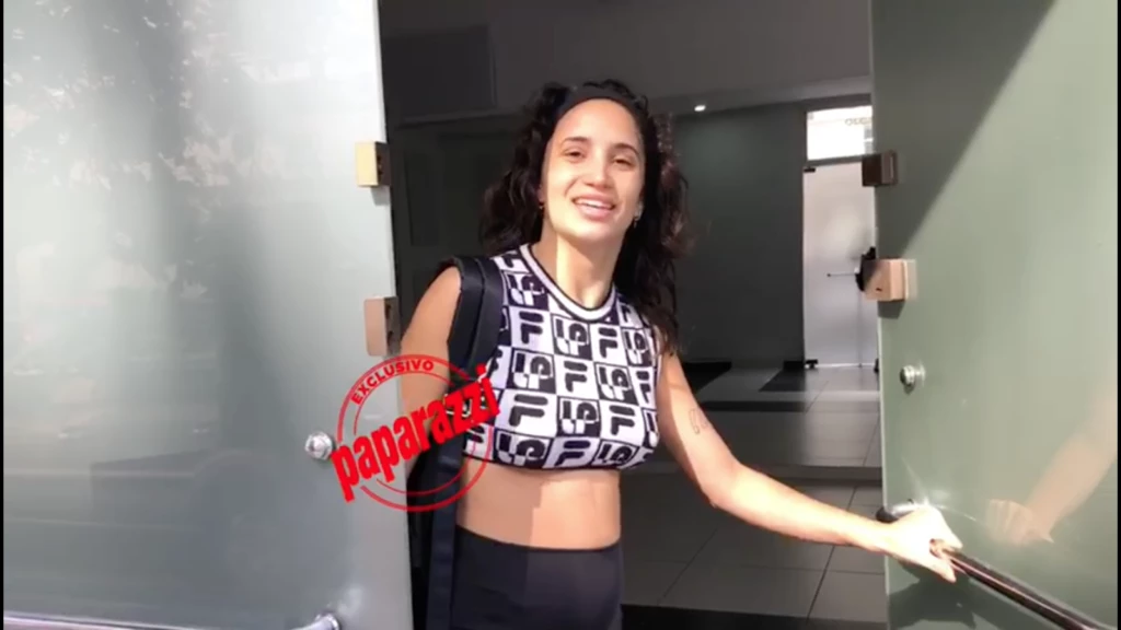 Melody Luz habló de las criticas por bailar embarazada