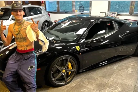 L-Ghent na compra do seu Ferrari