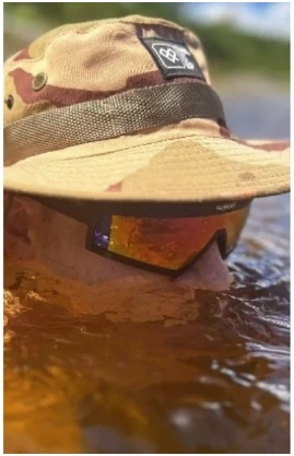 Fede Bal se mostró en plena reflexión en soledad