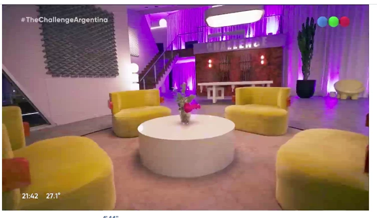 La casa de The Challenge Argentina