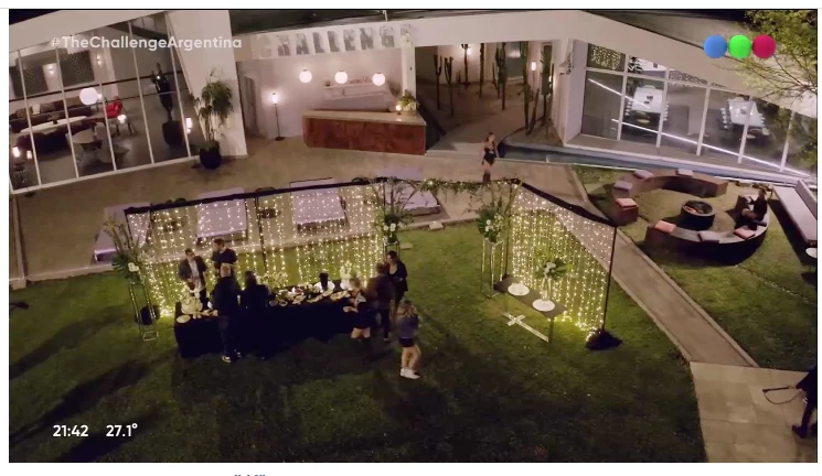 La casa de The Challenge Argentina