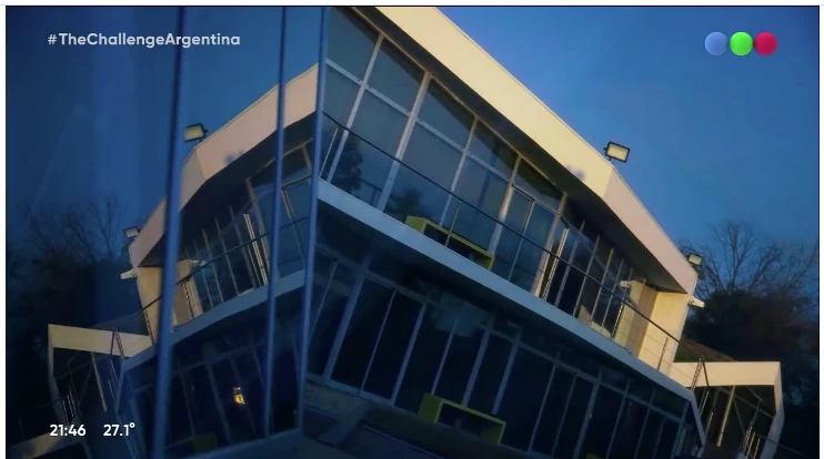 La casa de The Challenge Argentina