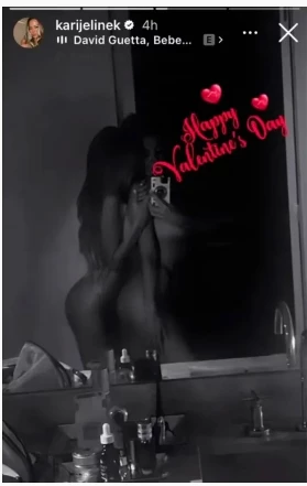 La foto hot de Karina Jelinek con su novia que borró