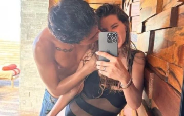 Las fotos de los festejos de San Valentín de la China Suárez, Wanda Nara, Alejandro Fantino y otros famosos