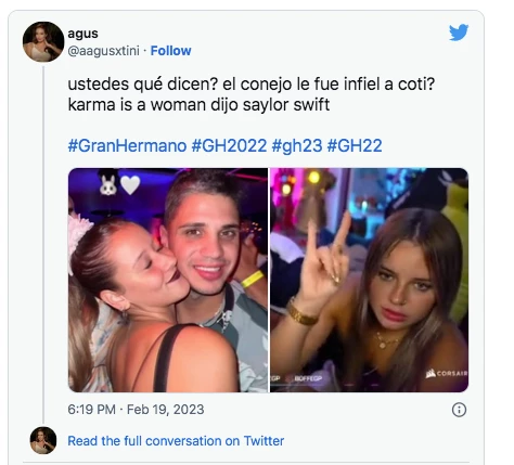 Las críticas al Conejo de Gran hermano