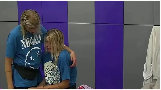 Camila lloró por la burla de Romina