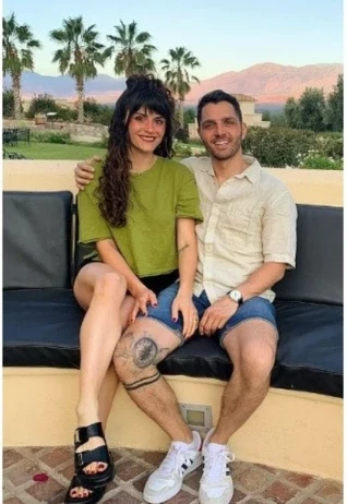 El novio francés de Valentina, la hermana de Marcos