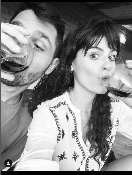 El novio francés de Valentina, la hermana de Marcos