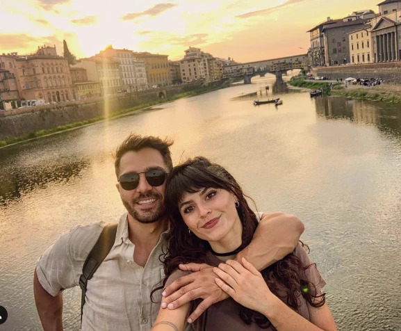 El novio francés de Valentina, la hermana de Marcos