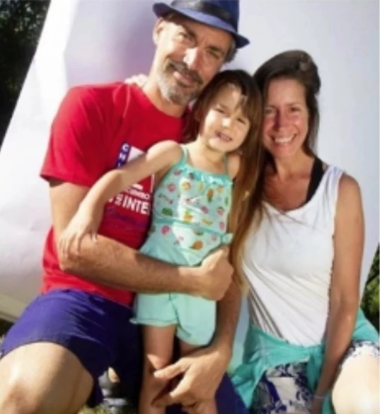 Nacho Herrero y su mujer, la ex Gran Hermano