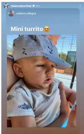 Allegra Cubero comparó a Luca con L-Gante