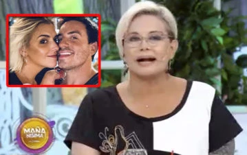 Angustiada, Carmen Barbieri se quebró y criticó el accionar de su hijo Fede Bal: "El tiene un problema, que es ser..."