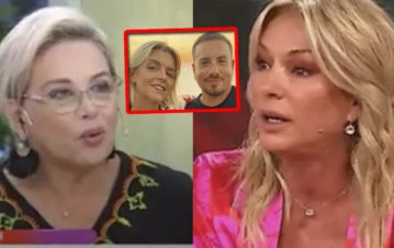 La terrible frase de Carmen Barbieri contra Yanina Latorre por ventilar las infidelidades de su hijo Federico