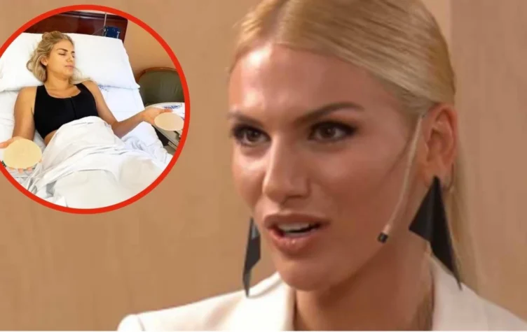 Carolina Oltra hablo de su explante mamario