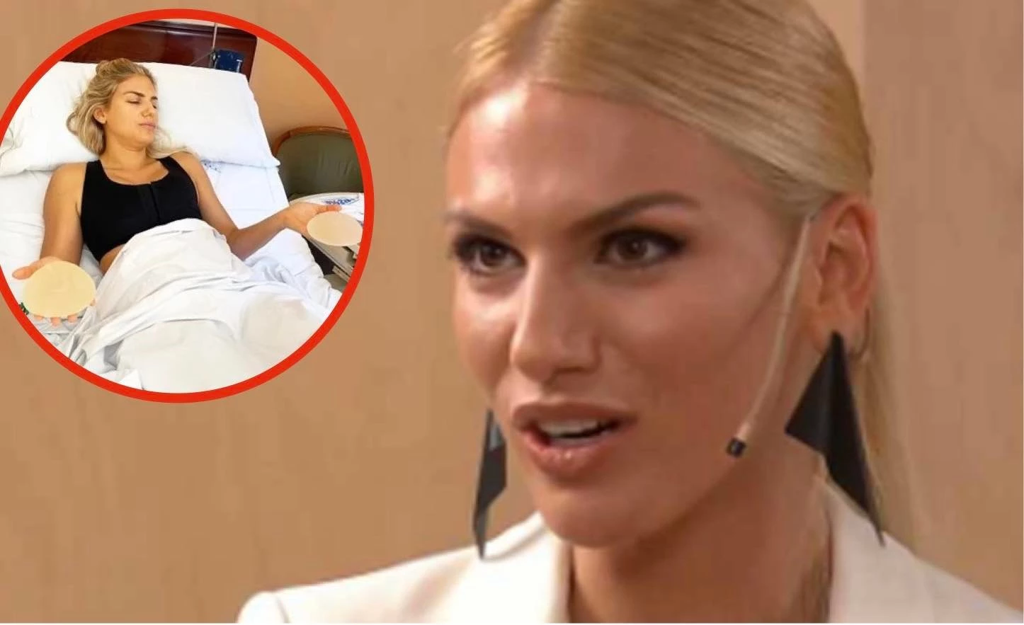 Carolina Oltra hablo de su explante mamario