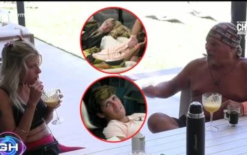 El ataque de celos de Alfa a Camila por su acercamiento a Marcos en Gran Hermano