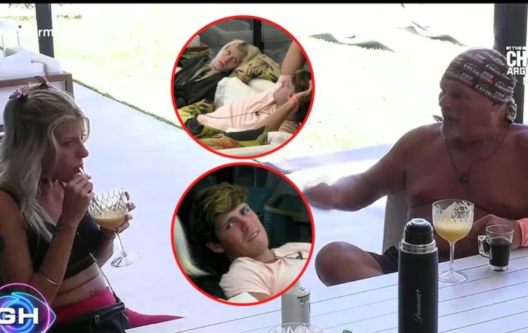 El ataque de celos de Alfa a Camila por su acercamiento a Marcos en Gran Hermano