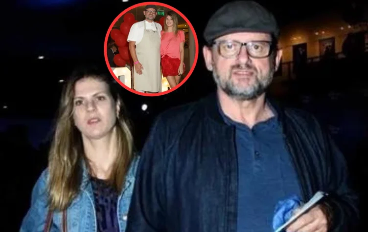 Christophe Krywonis le cocinó a su novia por San Valentín.