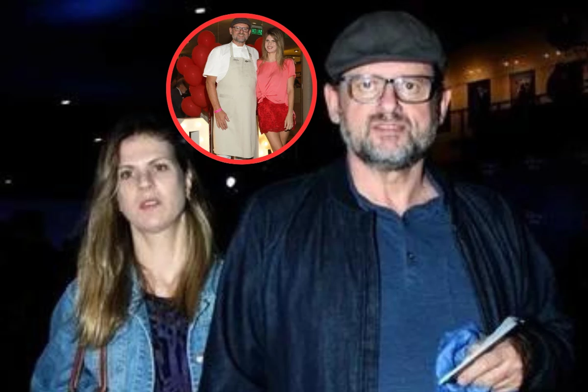 Christophe Krywonis le cocinó a su novia por San Valentín.