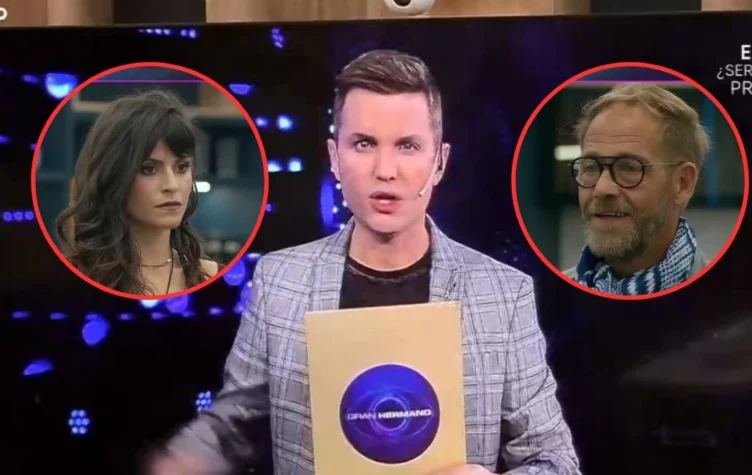 Cómo reaccionó Valentina y Rodolfo cuando Gran Hermano les comunicó que podían quedarse