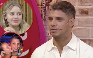 La foto del Conejo de Gran Hermano muy mimoso con otra mujer: ¿le fue infiel a Coti?