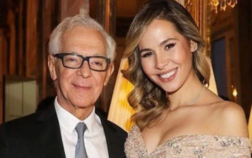 Eduardo Costantini y Elina Fernández habrían protagonizado una fuerte pelea: "El descubrió que ella le..."