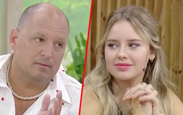 Coti apuró a Ariel con una pregunta picante