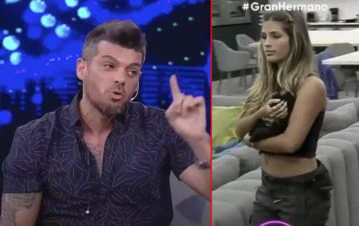 Por qué Cristian U tildó de hipócrita a Julieta de Gran Hermano por los dos perritos de la casa