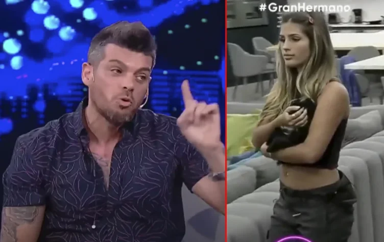 Cristian U atacó a Julieta por los perritos