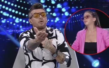 Cristian U atacó a Juariu en pleno debate de  Gran Hermano: “Criticás sin hacer nada ni…”
