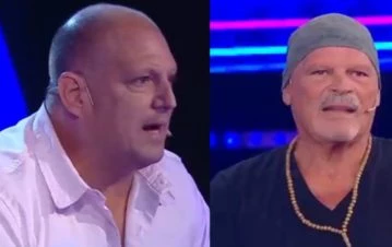 Ariel enfrentó a Alfa en vivo y se dijeron de todo en Gran Hermano