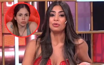 La banca: por qué Daniela se puso del lado de Romina en la polémica más grande de Gran Hermano