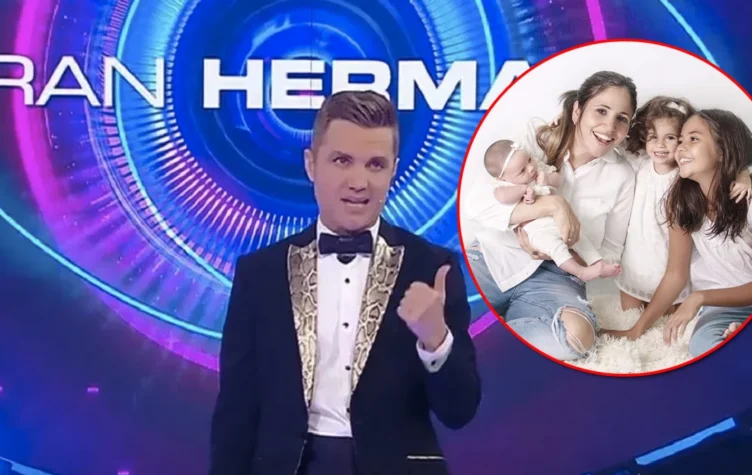 Del Moro contesto sobre las hijas de Romina