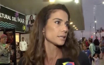 Delfina Gerez Bosco habló de la acusación de su ex cuñada de que abandonó a su hijo para viajar con Coggi