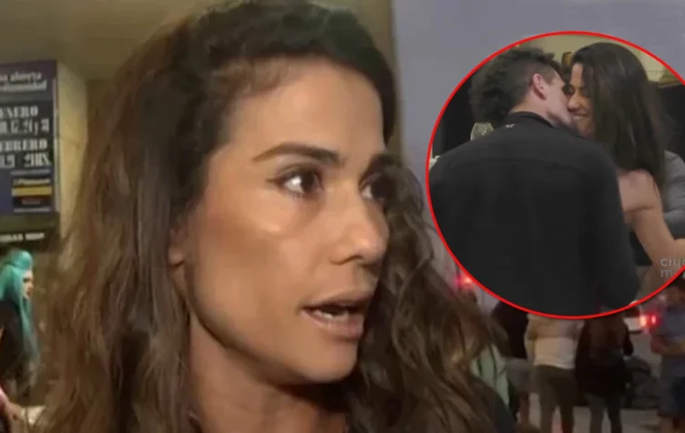 Delfina Gerez Bosco tuvo intimidad en el baño