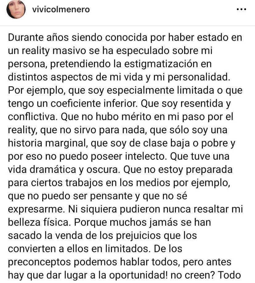 Descargo de Colmenero