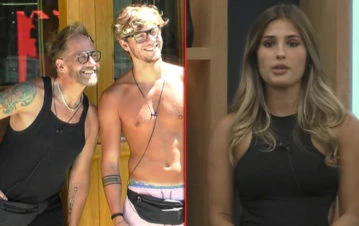 Por qué Rodolfo, el papá de Nacho, le sugiere que elimine a Julieta para ganar Gran Hermano