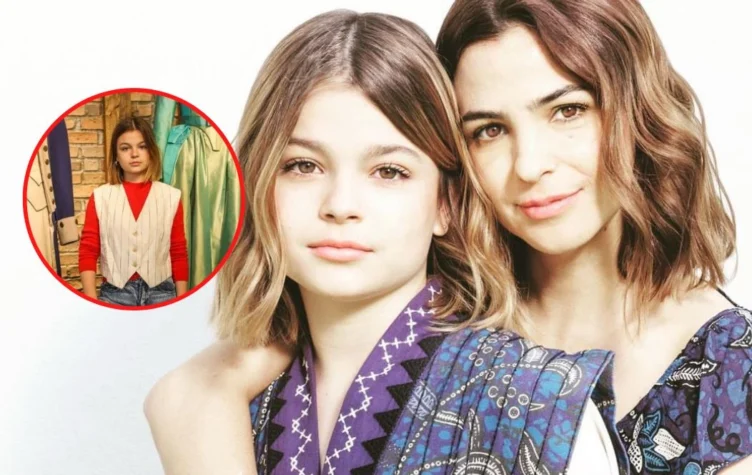 El álbum de fotos de Muna, la hija de Agustina Cherri y Gastón Pauls en Broadway