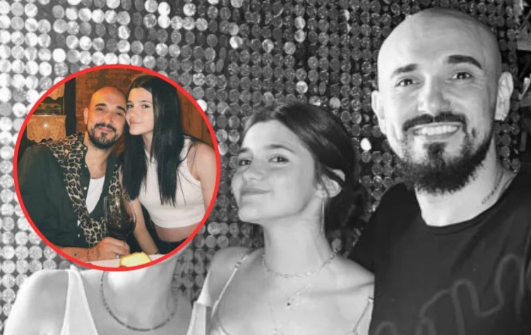 El conmovedor mensaje de Abel Pintos a su hija Guillermina por sus 15 años