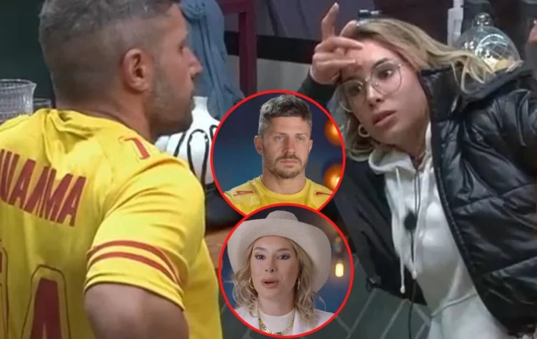 El consuelo de Flor Moyano a Juan Martino tras perder en el laberinto