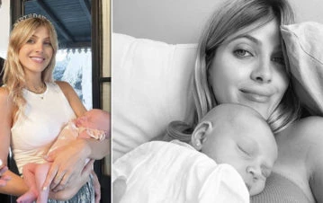 La estricta conducta que impone Cande Ruggeri a quienes visitan a su beba