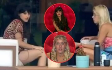 Qué le gritaron a Valentina, la hermana de Marcos de Gran Hermano