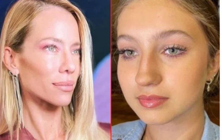 El mensaje de Nicole Neumann a su hija Indiana