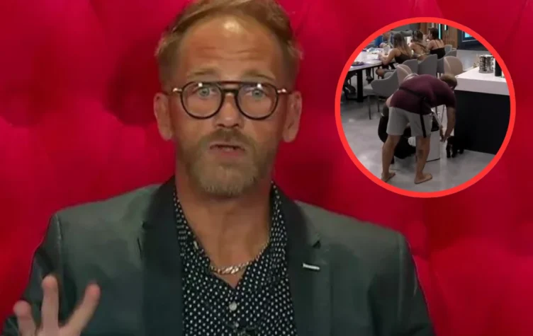 El papá de Nacho tuvo una actitud repudiable dentro de la casa.