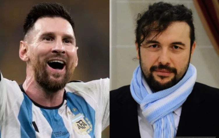El pedido de Ergun a Messi