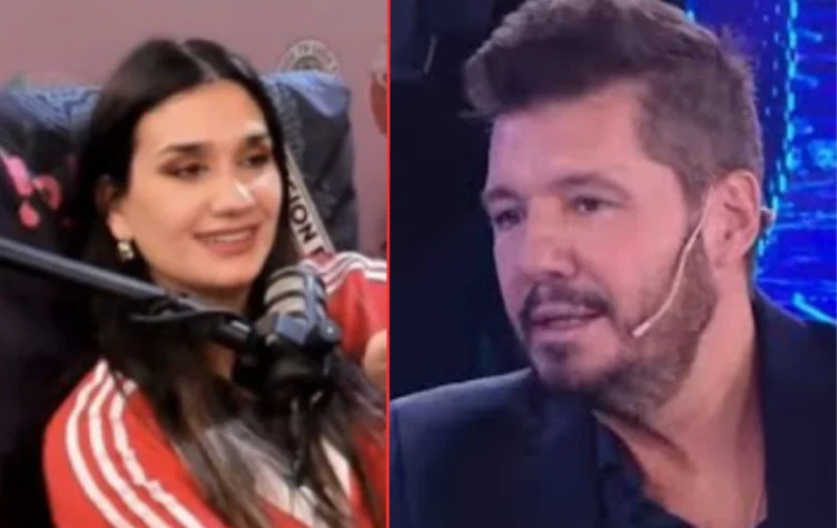 El romance entre Marcelo Tinelli y Momi Giardina