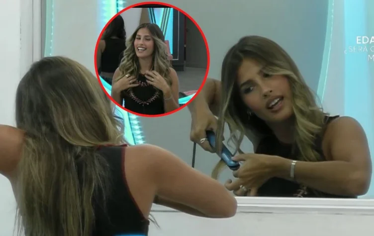 El tutorial de Julieta en Gran Hermano