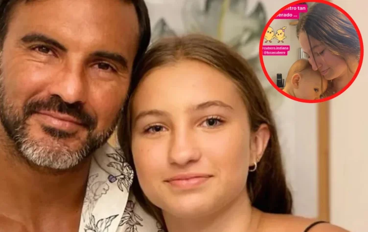Fabián Cubero mostró en redes el momento donde Indiana se reencontró con Lucca.
